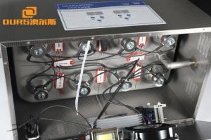 China Heated Protable Ultrasonic Cleaning Machine 30 Liter , Large Capacity Ultrasonic Parts Cleaner factory