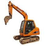 8 Ton Doosan DH80 Excavator Second-hand Machine for Earth-moving in Good