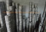 Anti Clogging 100x100 370 Micron Quarry Crimped Wire Mesh