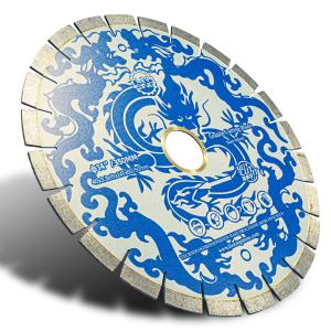 China D350mm Nitride Finishing Diamond Saw Blade for Stone Cut Tool in Granite Slab Cutting factory