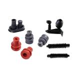 Rubber Accessories Automotive Suspension Rubber Parts Customized Size Rubber