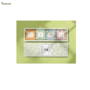 Handmade Organic Honey Soap with 10% Honey for Face and Body Wash Suitable for