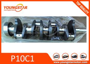 China Forged / Cast 10PC1 12PC1 12PD1 Performance Crankshafts For ISUZU Engine Crank Shaft factory