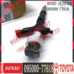 Injector assembly 23670-30300 for Toyota 2KD Hilux engine 095000-7761 095000