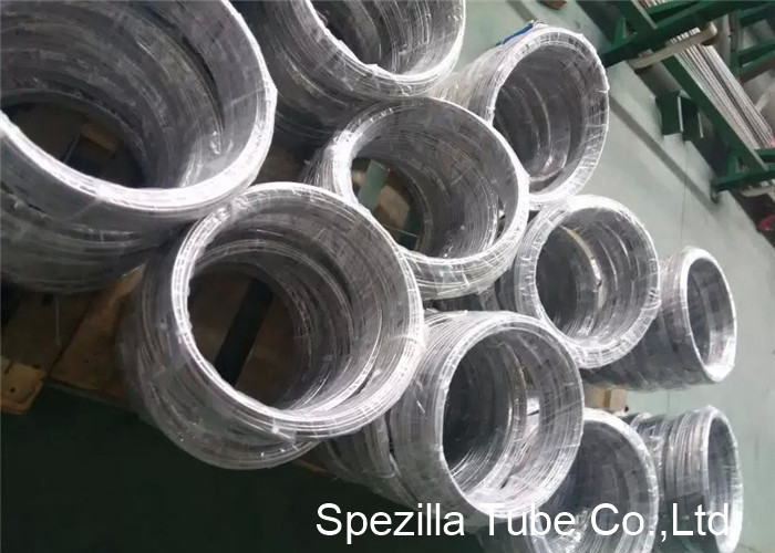 Precision Coil Tubing Bright Annealed,Industrial stainless steel tubing coil beer EN10217-7 TC1