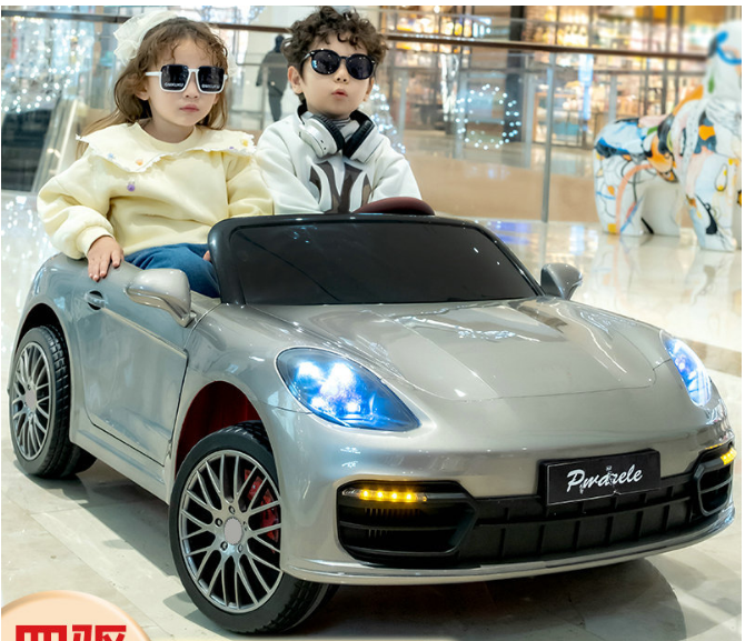 2023 Plastic 12V Electric Ride On Car for Kids 2 Seater Loading Weight 60KG Benefit