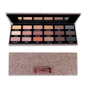 China 18 Wells Cosmetic Eyeshadow Palette factory