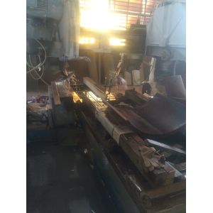 Four Slice Edge Cutting Machine For Column Slab