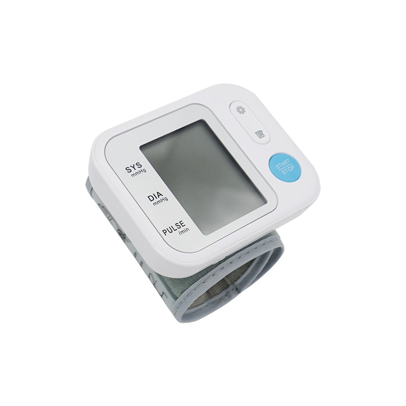 Automatic Wrist Wrist BP Monitor Machine Battery Powered ISO13485 CFDA