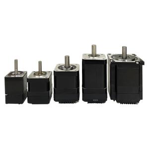 China Dc Gear Brushless Electric Motor 12v 24v Kit For Security Camera factory