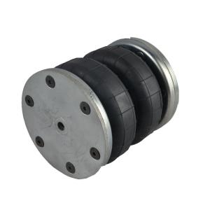 China Double Convoluted Air Suspension Kits 70-13 With Flange Air Spring factory