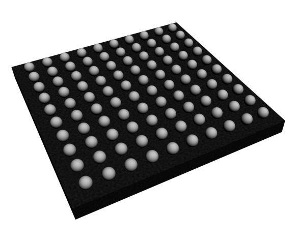 China IC Integrated Circuits EPM7128SQC100-6 FBGA-100 Programmable Logic ICs factory