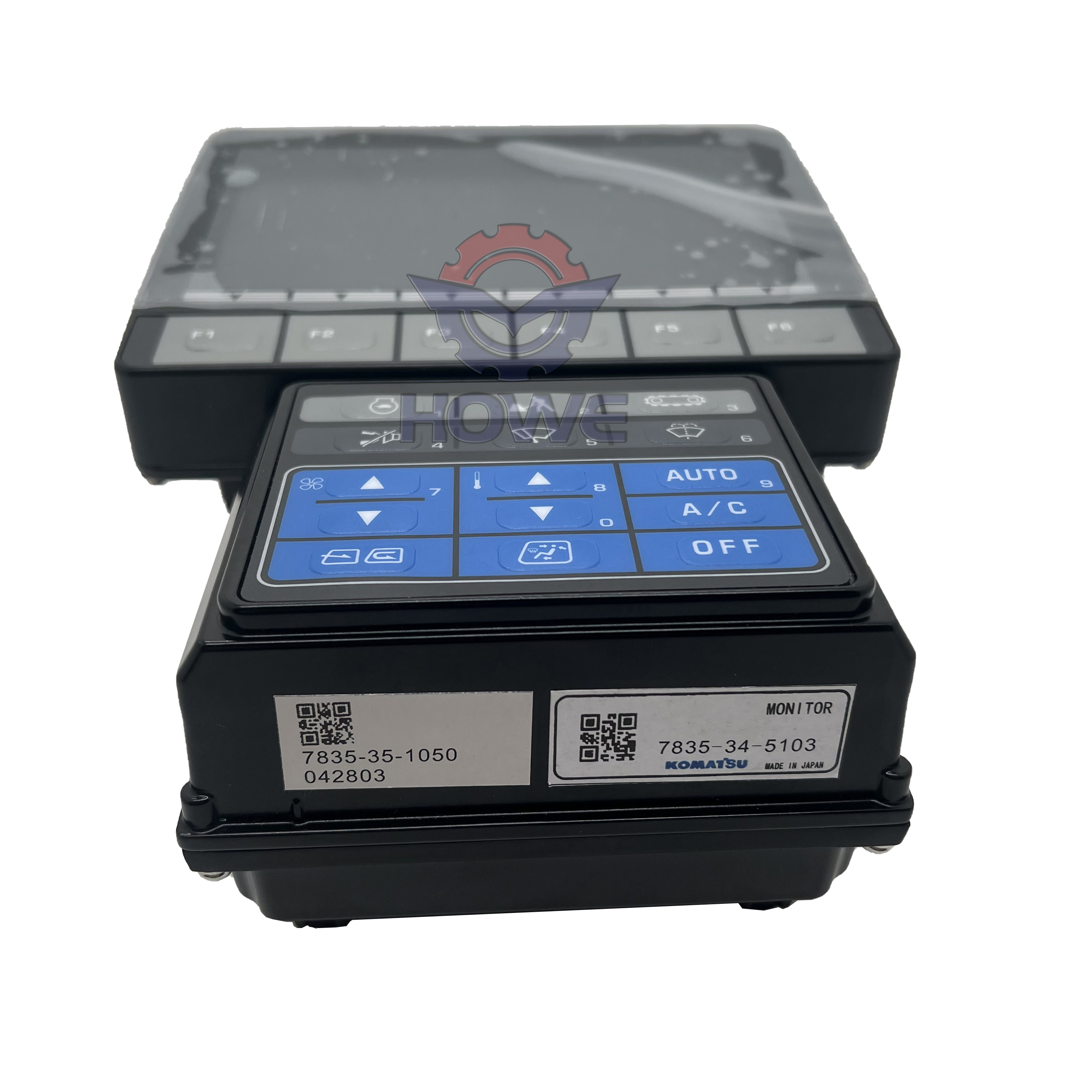 7835-34-5103 Electric Parts for PC210-10MO Excavator Instrument Monitor Display Panel