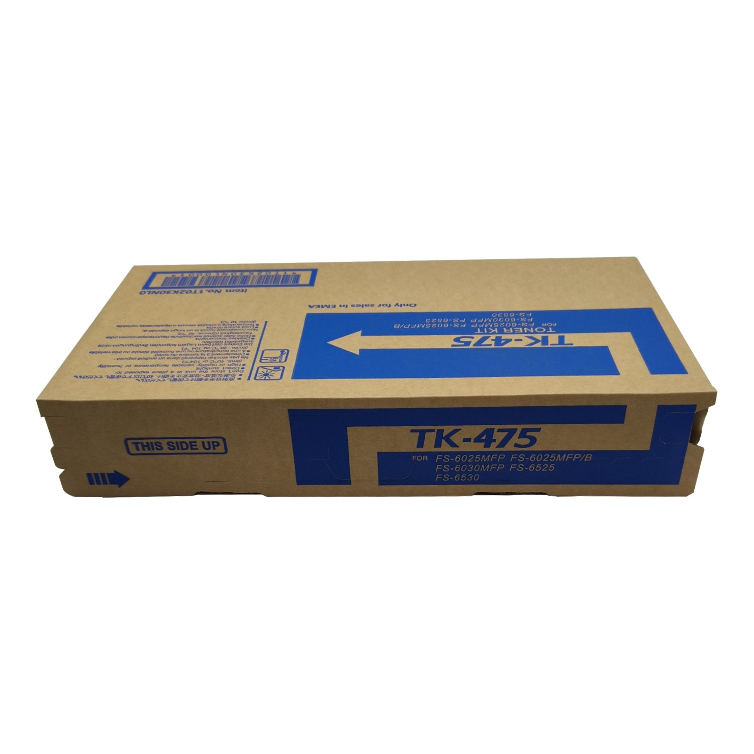 Toner Cartridge For Kyocera FS-6025MFP FS-6030MFP FS-6525MFP FS-6530MFP TK-475 Printers Toner