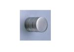 Sturdy Durable Toilet Cubicle Hardware , 304 Stainless Steel Toilet Door Handles