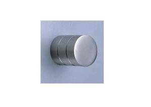 China Sturdy Durable Toilet Cubicle Hardware , 304 Stainless Steel Toilet Door Handles / Knob factory
