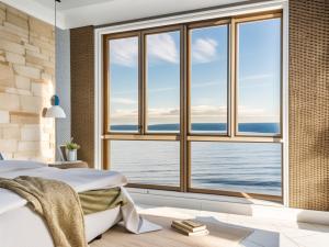 China Modern Residential Aluminium Sliding Windows Waterproof Woodgrain Finish factory