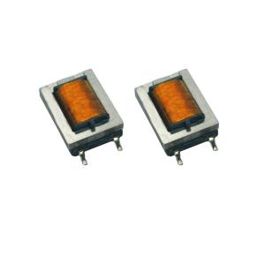 China SMD Mini Permalloy Audio Transformer 600 : 600 1 : 1 Transformer factory