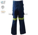 Safety Protective Fire Resistant Pants / Insulated Fr Pants Denim With
