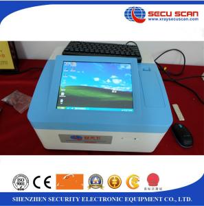 China Low false alarm Explosive/bomb Detector system for metro, bus station, train station factory