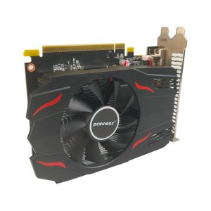 China PCWINMAX Radeon RX 550 2GB GDDR5 128 Bit Gaming GPU HD DP DVI Output Graphics Card For Desktop PCI-E factory