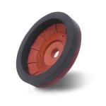 600 Grit Cnc Type Resin Bond Diamond Grinding Wheel For Glass Polishing