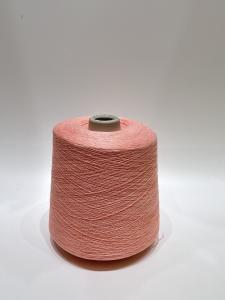China Breathable Strong Twist Core Spun Yarn Hand Knitting Blended Yarn factory