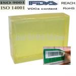 Good Die Cutting PSA Rubber Based Adhesive For Jumbo Roll Labels Stock
