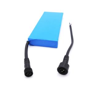 China Plastic Waterproof Outdoor Lighting Cable Connectors 4 Pin M14 factory