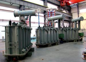 China 110kV Three Phase Electrical Oil Immersed Power Transformers factory