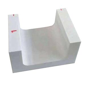 China Excellent High Temperature Performance Fused Cast Corundum Refractory Brick for Glass Industry factory