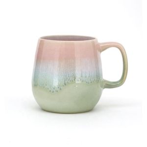 14Oz Ceramic 3D Mug Ceramic Coffee Milk Mug With 3d Reactive Glaze DW-01A86