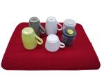 Microfiber Dish Drying Mats For Kitchen Countertop Drying Pads For Dish