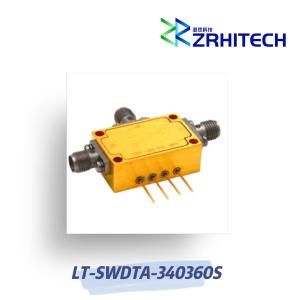 China 34 To 36 GHz SPDT Absorptive PIN Diode Switch factory