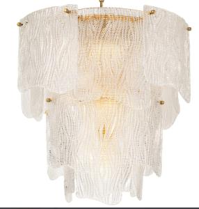 China Factory Price Luxury Decorative Matte Modern Creative Restaurant Coffee Shop Bar Living Room Chandelier factory