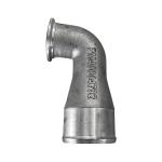 0.6kg Foton Aumark AUCAN 2.5 Engine Supercharger Outlet Pipe Assembly PM4000478