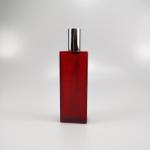 200ml PET Bottle Square Plastic Bottle for Shampoo and Toner Printing Silk