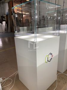 China ODM Retail Jewelry Shop Furniture Design 8mm Thick MDF factory