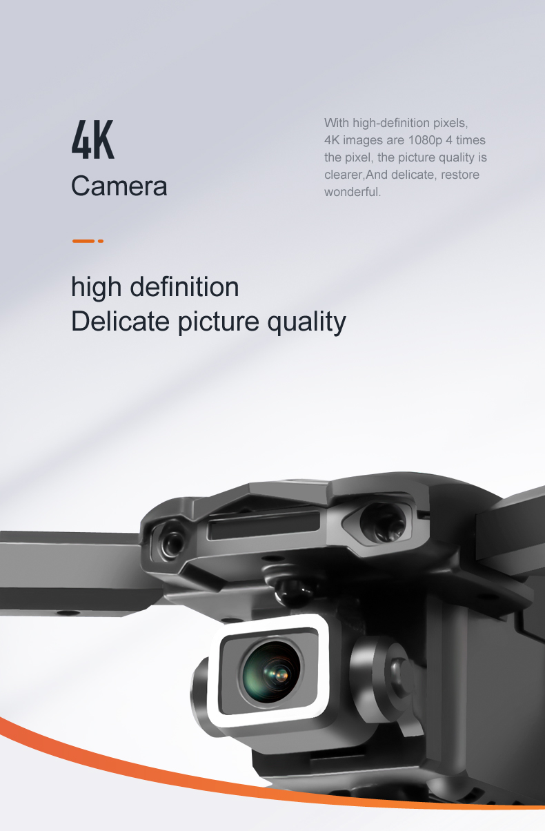 Maximum Flight Time S128 Mini Drone Portable 4k Dual Camera Obstacle Avoidance Take Off Landing Wifi Rc Drone
