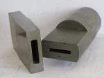 1.8g/Cm3 Graphite Mould Silver Gold Casting With Good Thermal Conductivity