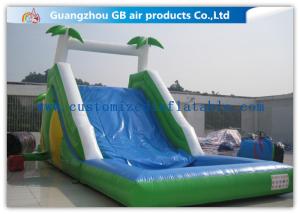 China Commercial Grade Cool Inflatable Water Slide , Water Slide For Pool Inflatable factory