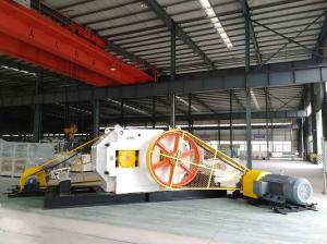 China GS1412 Fine Roller Crusher Machine High Speed Refine Grain Roller Mill factory
