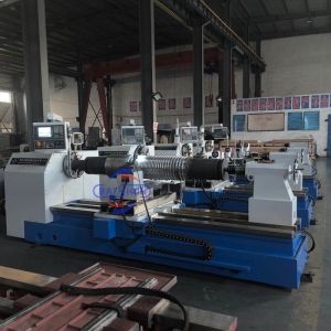 High Precision Grooving Tungsten Carbide Ring CNC Notching Machine