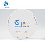 ST Pre Shaded Zirconia Block Dental Lab Self Colored Zirconia Blank