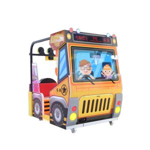 China Arcade Racing Machine For Kids Coin Operated Arcade Games on sale