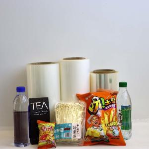 China 10/15/18/20/28 Microns BOPP Jumbo Roll Heat Sealable Film For Large Food Packaging factory