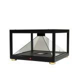 Full HD 3D 360 Degree Holographic Display Cabinet 1.5mx1.5m For Product