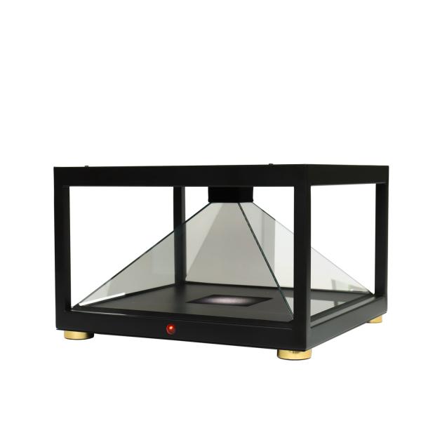 Full HD 3D 360 Degree Holographic Display Cabinet 1.5mx1.5m For Product