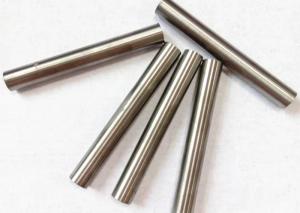 China HRA93 Ground Solid Carbide Rods , High Precision Carbide Round Bar factory