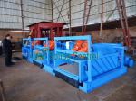 API Certificate Drilling Fluid Equipment / Mud Screen Shaker Separator 900kg